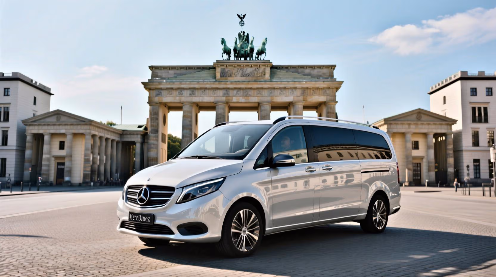 Entdecken Sie Berlin: Sightseeing-Touren mit dem Minivan.